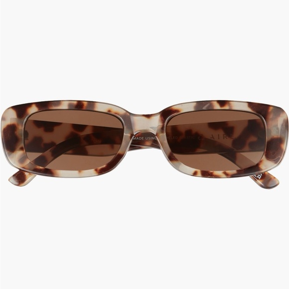 AIRE Accessories - Ceres Rectangular Sunglasses 51mm